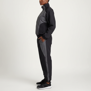 ชุดวอร์มผู้หญิงกันลม2ชิ้นชุดวอร์ม2โทนสีใส่สบายพอดีตัวใส่สบายน้ำหนักเบาออกแบบได้ตามต้องการ - Product Image 5