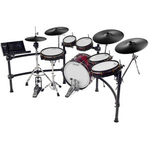 VENTAS ORIGINALES: Kit de Batería Electrónica AleEsis Strata Prime de 10 Piezas con Módulo de Pantalla Táctil - Product Image 3