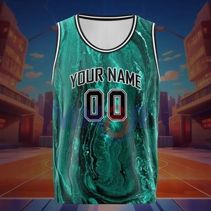 <b>Top</b> Quality Reversible Mesh Custom <b>Basketball</b> Uniform Latest <b>Basketball</b> Jersey Design Cheap Wholesale <b>Basketball</b> Wear OEM - Product Image 6