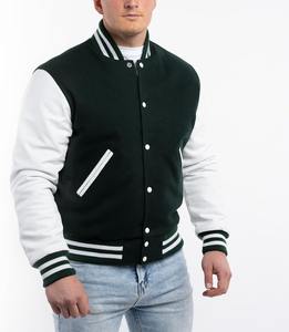 Proveedor profesional de chaquetas universitarias para hombres que proporcionan tela duradera de alta calidad OEM ODM y ropa moderna de moda - Product Image 3