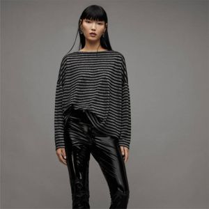 Camiseta transpirable de manga larga 2024 para mujer, hecha con lana, colores y diseño personalizados de Pakistán - Product Image 2