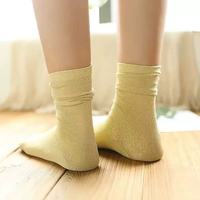 Chaussettes brillantes pour femmes, personnalisables OEM, avec logo personnalisé, chaussettes en fil métallique
