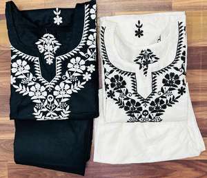 ชุดชิกันคาริปักลายสไตล์อินเดียสำหรับผู้หญิงชุดเสื้อคุติชิสำหรับใส่ไปงานเลี้ยงและงานรื่นเริง - Product Image 6