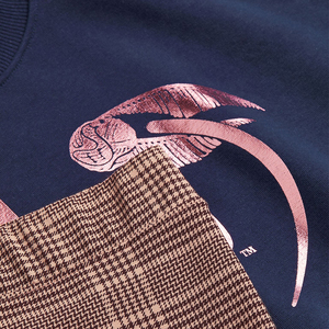Sudadera de punto unisex más vendida con diseño de texto de letra de retazos, ropa de calle informal para niñas, Fabricante Mayorista - Product Image 3