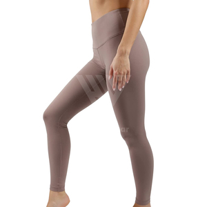 เลกกิ้งใส่เล่นฟิตเนสเนื้อนุ่มพิเศษน้ำหนักเบาสำหรับเลกกิ้งสีพื้นสไตล์ยอดนิยม - Product Image 3