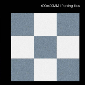 Carreaux de sol en porcelaine pour extérieur, haute résistance, 40x40 cm, 400x400 mm, 16x16 pouces, finition mate, pour parking, allée, terrasse - Product Image 1