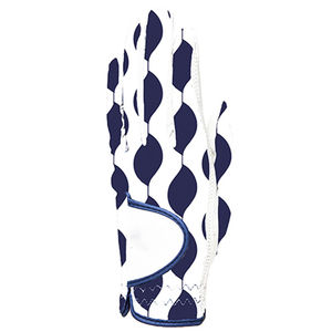 Gants de golf en cuir Cabretta de qualité supérieure au design personnalisé avec logo personnalisé en peau de mouton de qualité élégante Applicabilité sportive - Product Image 4