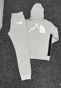 Survêtement d'hiver pour homme en polaire à capuche uni |   Coton 100% Premium |   Couleurs personnalisées, Marquage de marque, Anti-bactérien, Respirant - Product Image 3