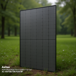 Panel Solar Monocristalino Bifacial Tipo N Axitec 450W AC-450TGB/108/FS30/BF - Product Image 3