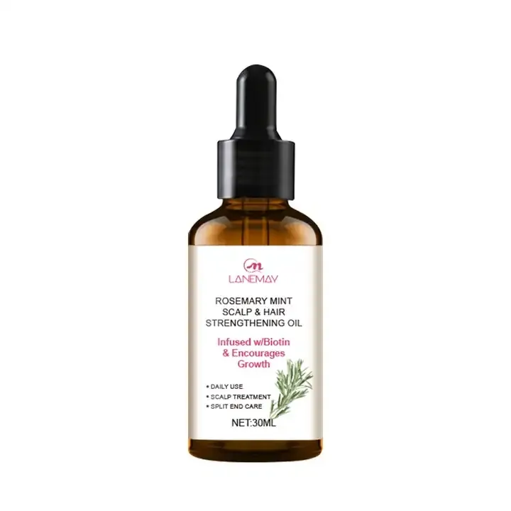 Good quality 100% Pure Organic Herbal Hair Care Essential Rosemary Hair Growth Oil aceite esencial
