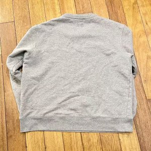 Sudaderas Vintage de ácido de gran tamaño para hombre, superventas, cuello redondo acanalado lavado de felpa francesa para invierno - Product Image 5