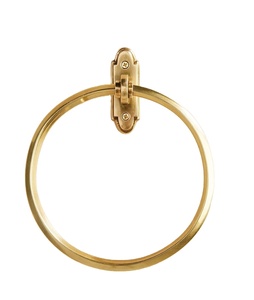 Porte-serviettes simple pour salle de bain Porte-serviettes mural en acier inoxydable antirouille/accessoires de salle de bain Porte-serviettes noir - Product Image 4