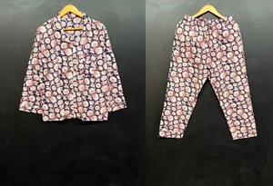 Ensembles de pyjamas en coton durable |   Vêtements de détente pour femmes à taille élastique été/printemps - Tissu naturel Confort quotidien - Product Image 3