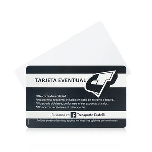 Kustom untuk MIFARE <span class=keywords><strong>Ultralight</strong></span> EV1 kartu <span class=keywords><strong>RFID</strong></span> PVC kertas IC cerdas untuk acara Hotel penampilan tiket pameran Taman Santai - Product Image 3