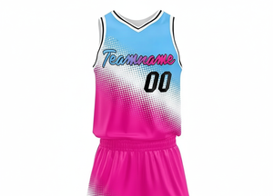 Conjuntos de Camisetas y Pantalones Cortos Deportivos de Baloncesto Unisex Personalizados, 100% Poliéster, Sin Mangas, Tallas Grandes, Transpirables, con Estampado Digital Frontal de 160g - Product Image 3