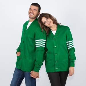 Suéter universitario elegante: duradero, cálido e ideal para ropa informal y moda clásica - Product Image 1