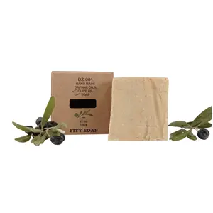 Natural Antiseptic and Skin Nourishing Handmade Laurel & Olive oil Soap