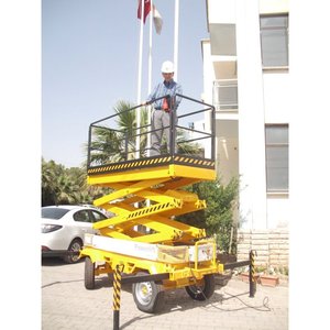 รถยกกรรไกรเคลื่อนที่ HPMT 1000 - Product Image 1