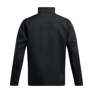 Chaqueta personalizada para hombre poliéster suave Shell cremallera completa impermeable cortavientos para deportes correr chaqueta cortavientos Reversible 2026 - Product Image 2