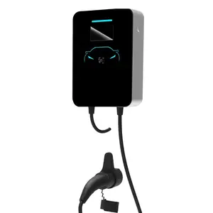 Intelligente EV-Ladestation Typ 1 Stecker-Ladestation für Zuhause wandmontiertes 11 kW Ac-Autoladegerät schnelles Aufladen