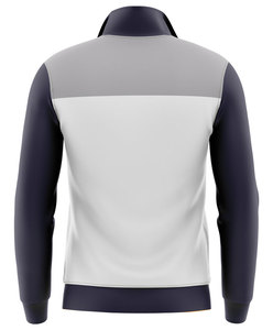 ชุดวอร์มกางเกงขาสั้นสำหรับผู้ชายผ้าโพลีเอสเตอร์ขนาดพิเศษพิมพ์ลายได้ตามต้องการโลโก้สำหรับฤดูหนาว - Product Image 3