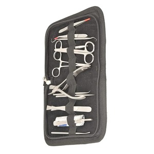 Kit de disección de 12 piezas para experimentos de laboratorio de Biología de anatomía con cuchillas de bisturí mango de bisturí cuchillos cuchillas juegos de herramientas - Product Image 5