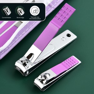 Kit de manucure et pédicure en acier inoxydable, 30 pièces, avec lame droite et tranchante, pratique pour les voyages - Product Image 4