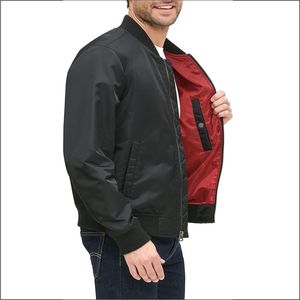 Chaqueta Cortavientos Personalizada de Alta Calidad para Hombre, Impermeable, Transpirable, Resistente al Viento, de Secado Rápido, para Entrenamiento, Nuevo Modelo - Product Image 2