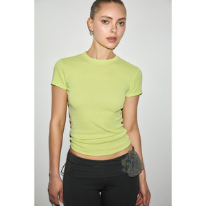 GRIMELANGE HOPEWELL Camiseta de punto con cuello redondo y corte ajustado para mujer - Product Image 3