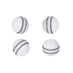 2025 vente en gros balle dure de cricket personnalisée meilleure qualité avec des conceptions de logo personnalisées - Product Image 2