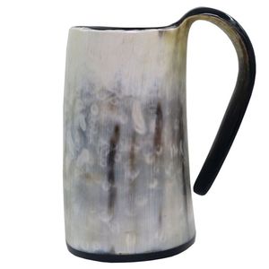 TASSE DE CORNE À BOIRE DE VIKING POUR LA FÊTE DE HAUTE Qualité pour la tasse de Noël Tasse de corne personnalisée pour la maison, hôtel et restaurant - Product Image 5