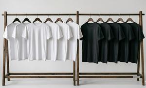 Camiseta Unisex al por Mayor, 100% Algodón, Lisa, sin Estampado, Personalizable, con Etiqueta Privada, Suministro de Fábrica, Tienda del Reino Unido - Product Image 3