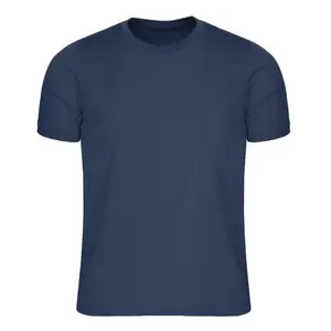 OEM / ODM fabrication en gros personnalisé 180gsm / 200gsm / 230gsm chemises poids lourd coton T-shirt d'été pour les hommes