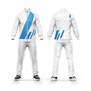 Ensemble de survêtement réversible en molleton 100% coton imprimé sérigraphié pour homme, collection hiver 2025, personnalisable, marque privée - Product Image 4