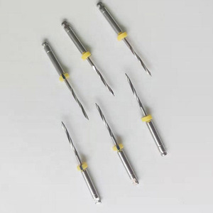Limes endodontiques professionnelles en acier inoxydable pour traitement des canaux radiculaires – Instruments chirurgicaux dentaires - Product Image 2