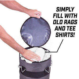 Sac de frappe professionnel pour l'entraînement de boxe, la pratique du MMA et le renforcement musculaire à domicile ou en salle de sport - Product Image 4