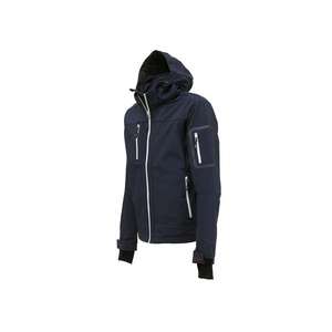 U-POWER Metropolis veste de travail bleu profond tenue de bureau professionnelle - Product Image 3