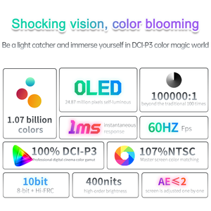 Eimio 13.3'' <strong>Dual</strong> Screen Portable IPS Gaming <strong>Monitor</strong> with Type-C Interface 4K UHD 20ms Response Time Built-in Speaker - Product Image 6