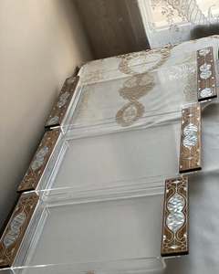 ถาดอะคริลิคสุดหรูพร้อมฝังมุกสำหรับตกแต่งช็อกโกแลตหวานและผลไม้สำหรับใช้ในบ้านงานปาร์ตี้และงานเทศกาล - Product Image 3