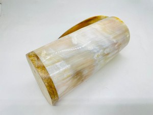 Tazas de Cuerno de Búfalo Ecológicas, Hechas a Mano, Talladas en Animal Natural, Pulimentadas, Estilo Náutico para Café Caliente, para Navidad - Product Image 4