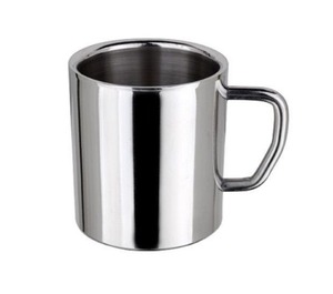 Factory Direct Supply Double-Wall Stainless Steel Tumbler for Coffee and Tea Durable Steel Coffee <b>Mug</b> - Product Image 1