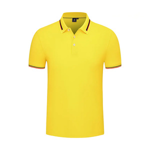 Camiseta de Manga Corta para Hombre, 100% Algodón, 240g, Antiarrugas, con Logotipo Bordado Personalizado, Color Sólido, al por Mayor - Product Image 4