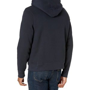 Sudadera con Capucha Oversize Sin Cordones, Estilo Vintage con Lavado Ácido, para Hombre, con Logotipo Personalizado Bordado, Ropa Urbana de Otoño, Venta al Por Mayor - Product Image 2