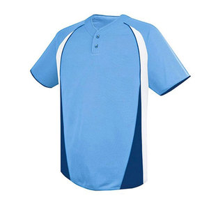 Uniforme de Béisbol Personalizado para Equipos, Transpirable, Anti-UV, Absorbe la Humedad, 100% Poliéster, Alta Calidad - Product Image 2