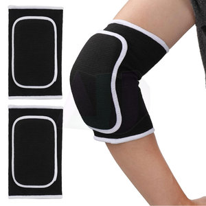 Protège-coudes réglable en néoprène de qualité supérieure, intérieur respirant, extérieur absorbant les chocs, protection hautement durable pour les sports - Product Image 4