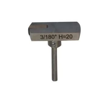 Martillo herramientas de diamante en forma de V 180 vástago plano cabeza de 3mm 15mm herramientas de facetado manual para joyería de oro volante herramientas de joyería equipo - Product Image 3