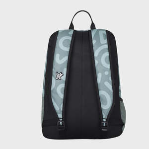 Mochila escolar Arctic Fox Stencil Sea Spray para niños y niñas - Product Image 3
