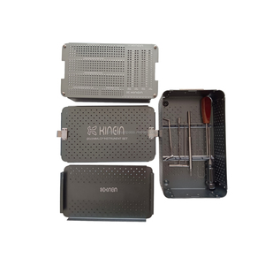 Juego de Instrumentos de Bloqueo de Fragmentos Pequeños para Fracturas de Miembros Superiores, Placa Ortopédica para Trauma Médico, Suministros para Cirugía Ósea - Product Image 5