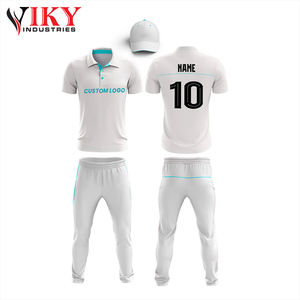 Uniforme de Cricket con logotipo propio, el mejor proveedor, Material cómodo de calidad premium, uniforme de Cricket de nuevo diseño, INDUSTRIAS VIKY - Product Image 5