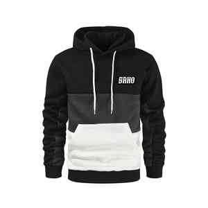 เสื้อมีฮู้ด Gaa มีความยืดหยุ่นและกระเป๋ามีซิปสำหรับการฝึกซ้อมฟุตบอลเกลิค - Product Image 3